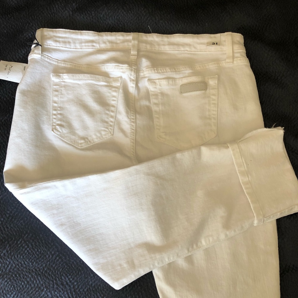 Joe’s Jeans white capri 31 NWT